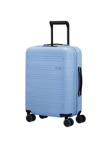 American Tourister Novastream - 4-Rollen Kabinentrolley 55 cm erw. in pastel blue