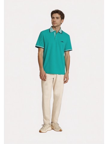 Tom Tailor Poloshirt in grün