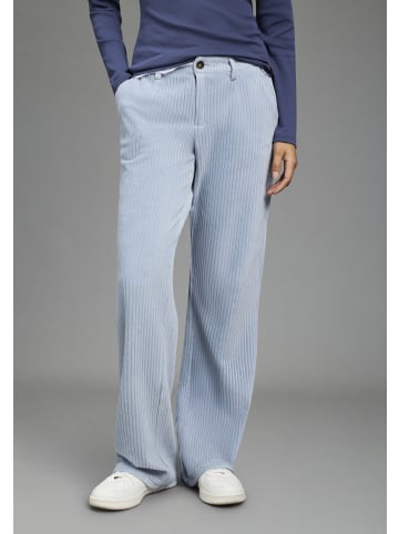Kangaroos Cordhose in graublau