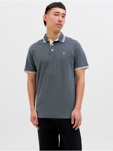 Jack & Jones Poloshirt in Stormy Weather