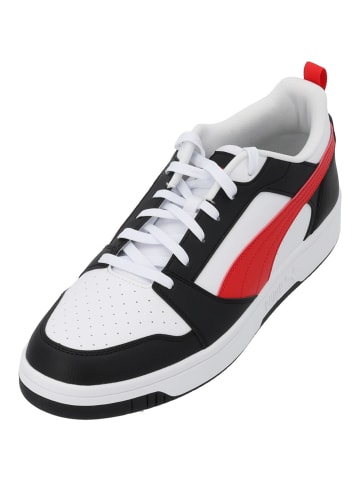 Puma Klassische- & Business Schuhe in White-For All Time Red