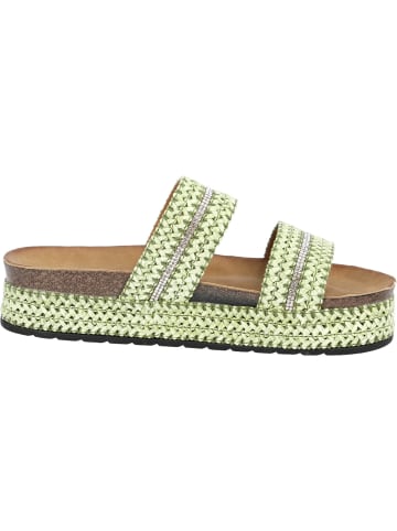palado Plateau-Sandaletten in Green