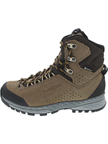LOWA Delago GTX Mid Ws Wanderstiefel Braun