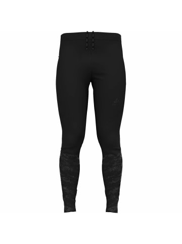 Odlo Tight ZEROWEIGHT WARM REFLECT in Schwarz013