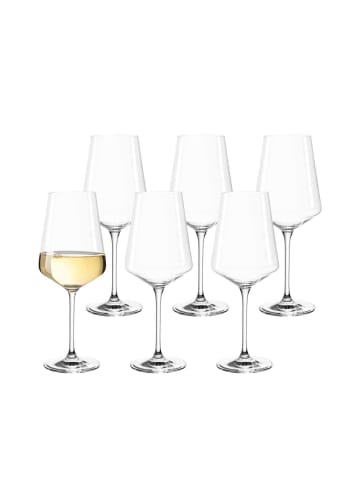 LEONARDO 6er Set Weißweingläser Puccini 560 ml transparent in transparent