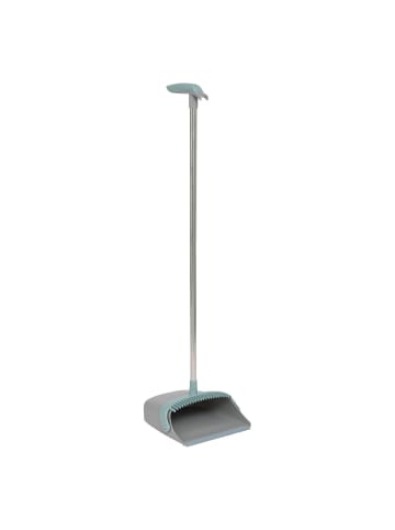 5five Simply Smart Besen mit Kehrschaufel in grau
