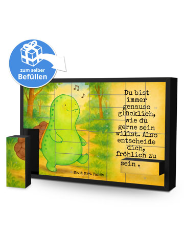 Mr. & Mrs. Panda Adventskalender Zum Befüllen Schildkröte Pfeife... in Weiß