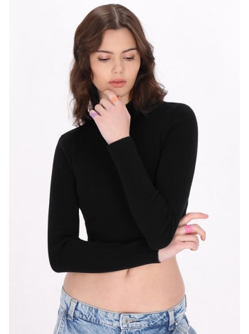 myMo Women Sweater in black