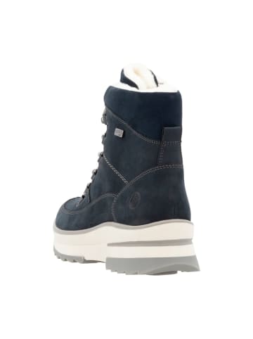 remonte Komfort Stiefeletten in Blau