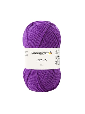 Schachenmayr since 1822 Handstrickgarne Bravo, Pack in Violett