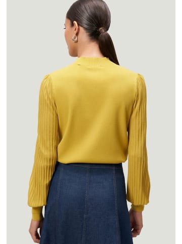 Zero  Pullover in oil yellow