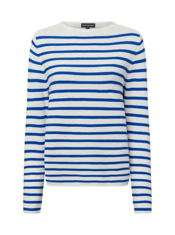 Franco Callegari Strickpullover in weiß blau - 0010