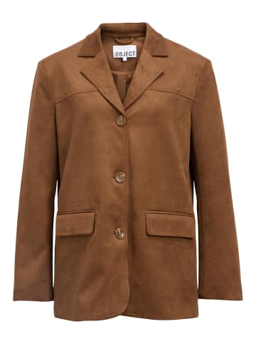 Object Blazer in Rawhide