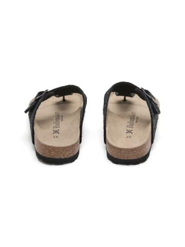 babunkers Sandaletten  in schwarz