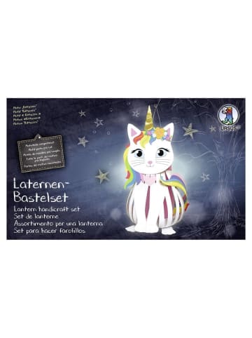 URSUS Laternen Bastelset Kittycorn - ab 5 Jahren