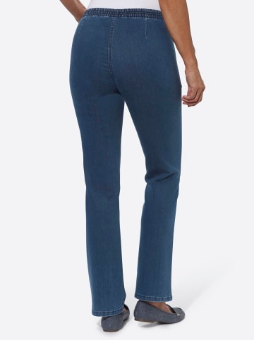WITT WEIDEN Schlupfjeans in blue-stone-washed