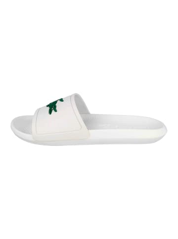 Lacoste Badesandalen in Weiß