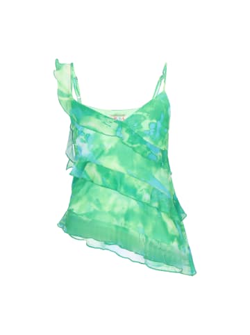 IZIA Women Top in green