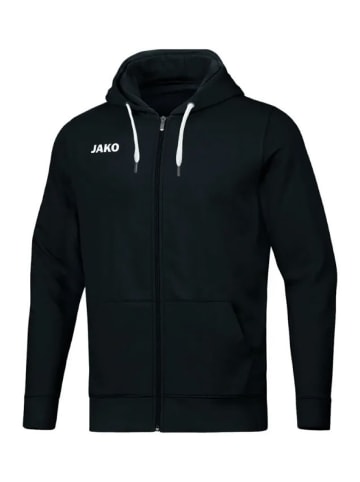 Jako Kapuzenjacke Base in Black