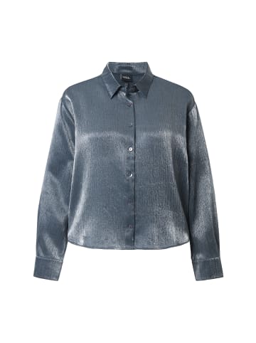 Ulla Popken Hemdbluse in silber