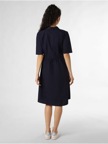comma Kleid in marine - 0001