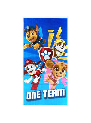 Paw Patrol Strand-/Badetuch Paw Patrol One Team - (L) 140 cm x (B) 70 cm in Bunt