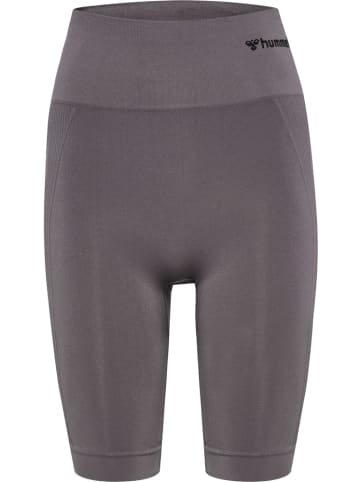 Hummel Short "Tif Seamless Cyling Shorts" in Grau