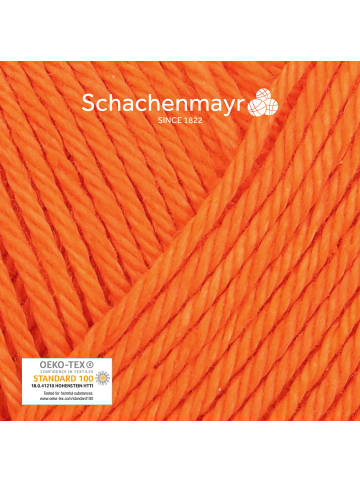 Schachenmayr since 1822 Handstrickgarne Catania, 50g in Neon Orange