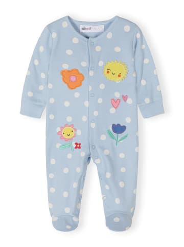Minoti 3-er Pack Strampler 28BABYPACK1 in mint