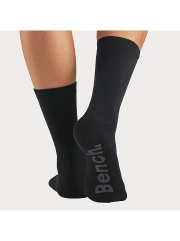 Bench Basicsocken in 4x schwarz