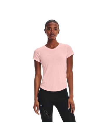 Under Armour Under Armour Streaker Run Short Sleeve in Rosa