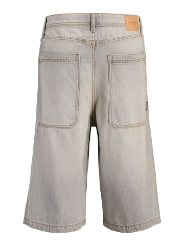Jack & Jones Lässige Shorts in Grey Denim