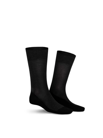 Kunert Socken George klimaregulierend in Anthra mel.