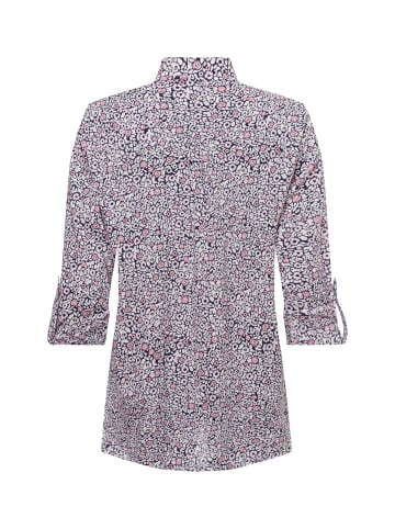 Olsen Hemdbluse in pink mehrfarbig