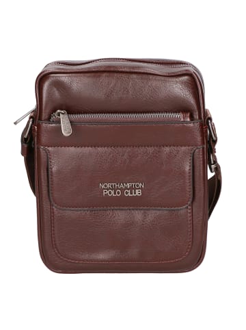 Northampton Polo Club Schultertasche in BROWN