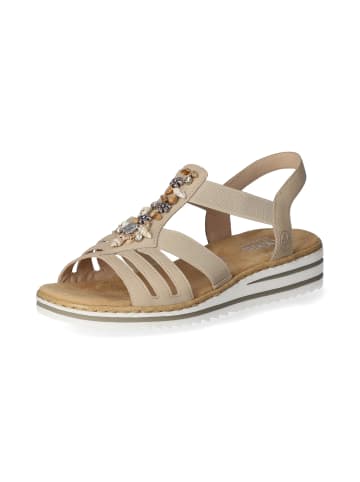 rieker Sandalen in Beige