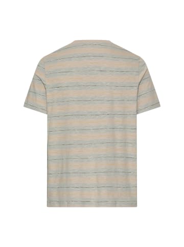 Camel Active T-Shirt aus reiner Baumwolle in Wasserblau