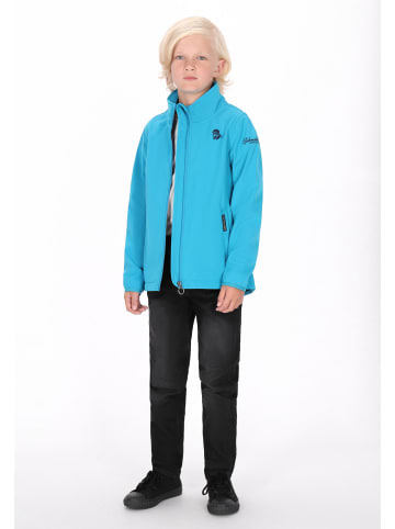 Schmuddelwedda Jungen (Kids) Softshelljacke in Cyanblau