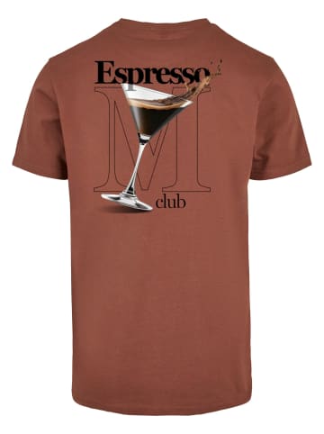 Mister Tee Mister Tee Herren Espresso M Club Tee in bark