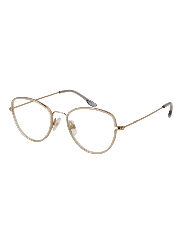 Johnny Loco Frauen Optische Fassungen Schmetterling Gold