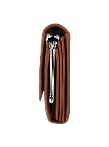 Golden Head Polo Geldbörse RFID Leder 17 cm in cognac