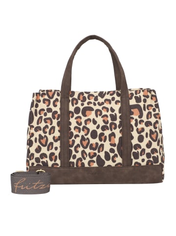 Fritzi aus Preußen Tasche Easy Tote Limited Leo Camel in Beige-Braun