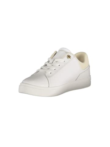 Tommy Hilfiger Weiß Polyurethan Damen Sneaker