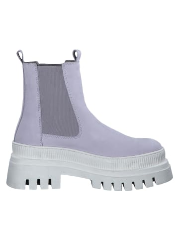 Tamaris Chelsea Boot in LILAC/OFFWHITE