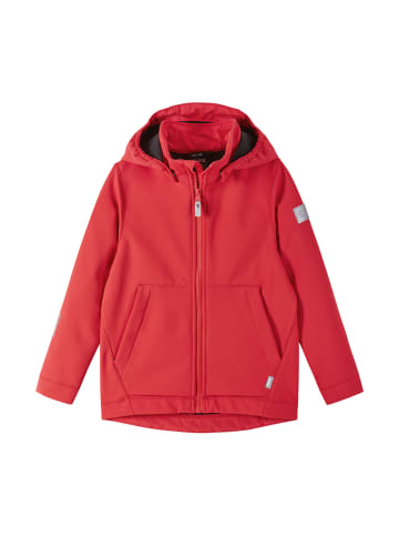 Reima Softshell Jacke " Koivula " in Tomato red