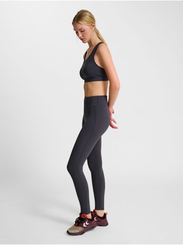 Hummel Leggings Hmlpulse Multisport Damen in EBONY