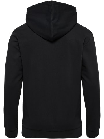 Hummel Hoodie Hmlactive Co Hoodie in BLACK