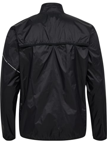 Hummel Jacke "Packable Trail Jacket" in Schwarz