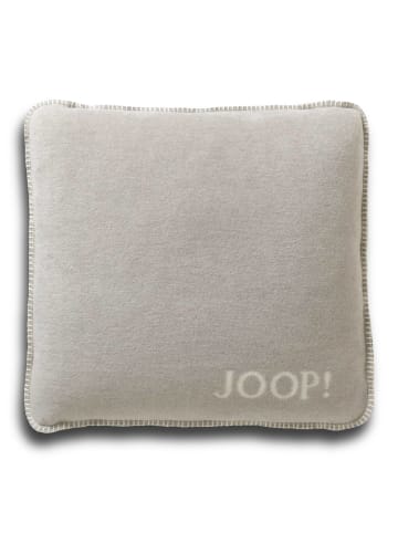 JOOP! Kissenhülle UNI Doubleface 50x50 cm in Feder-Ecru