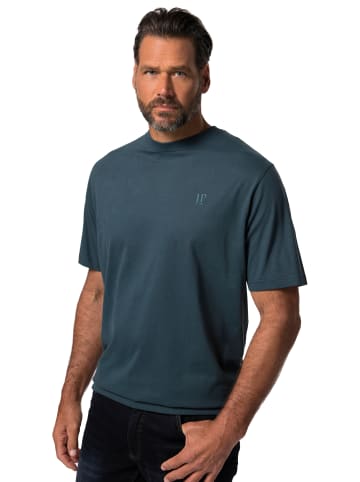 JP1880 Kurzarm T-Shirt in tintenblau